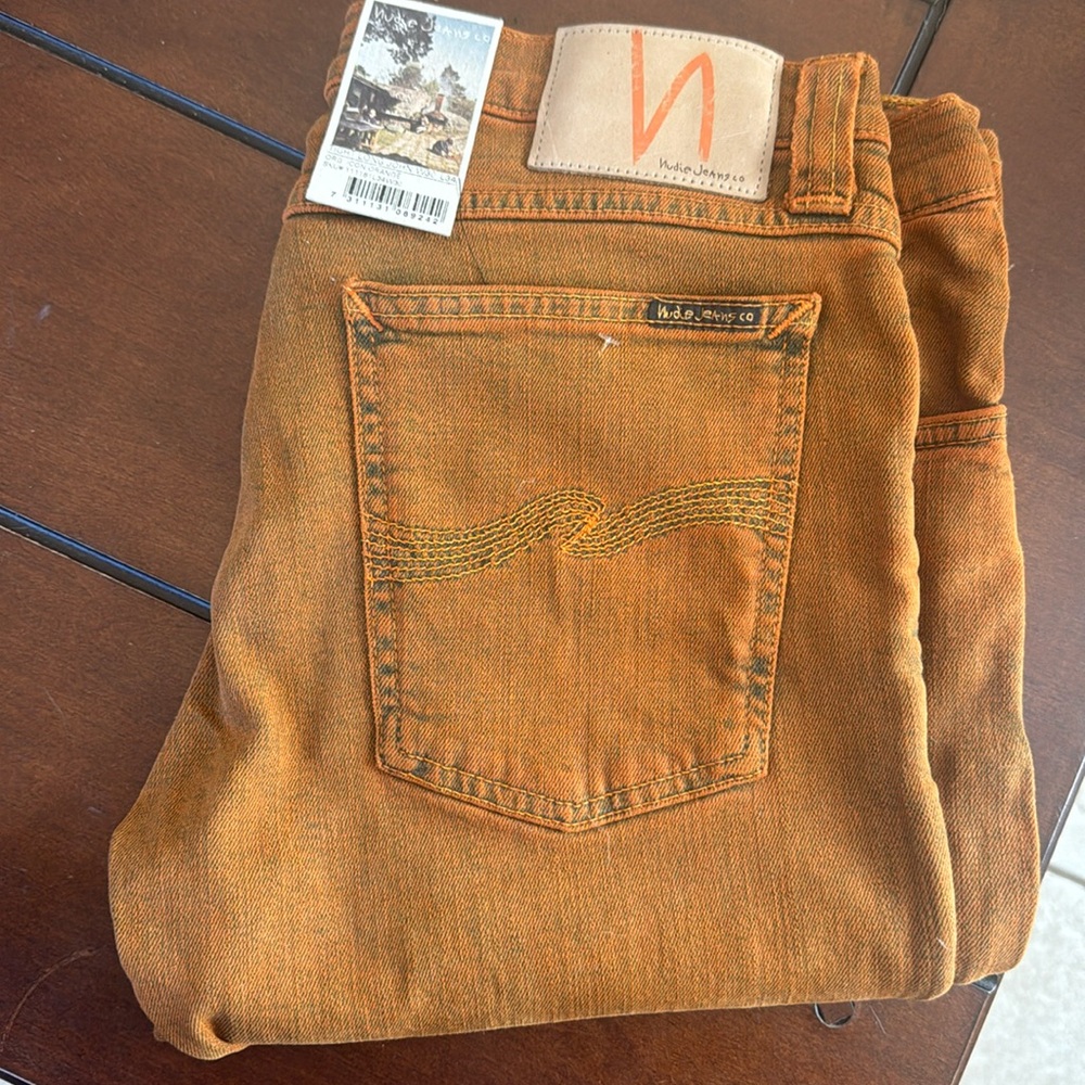 Brand new nudie jeans